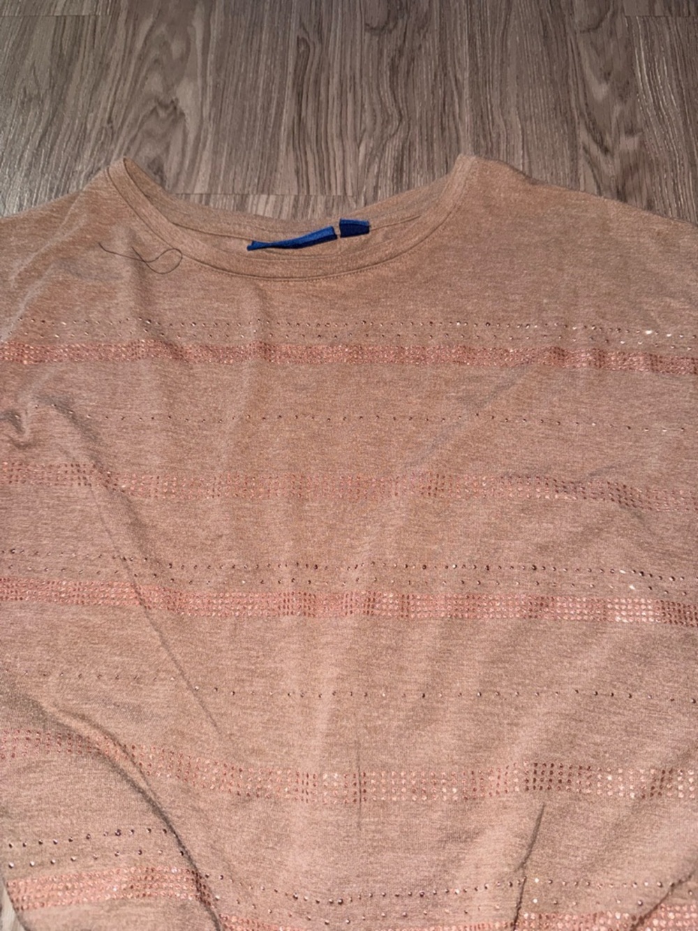 Apt. 9 Short-Sleeve Knit Tee in Light Brown - Picture 2 of 3